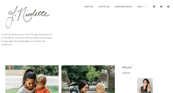 Desktop Screenshot of jnicolette.com